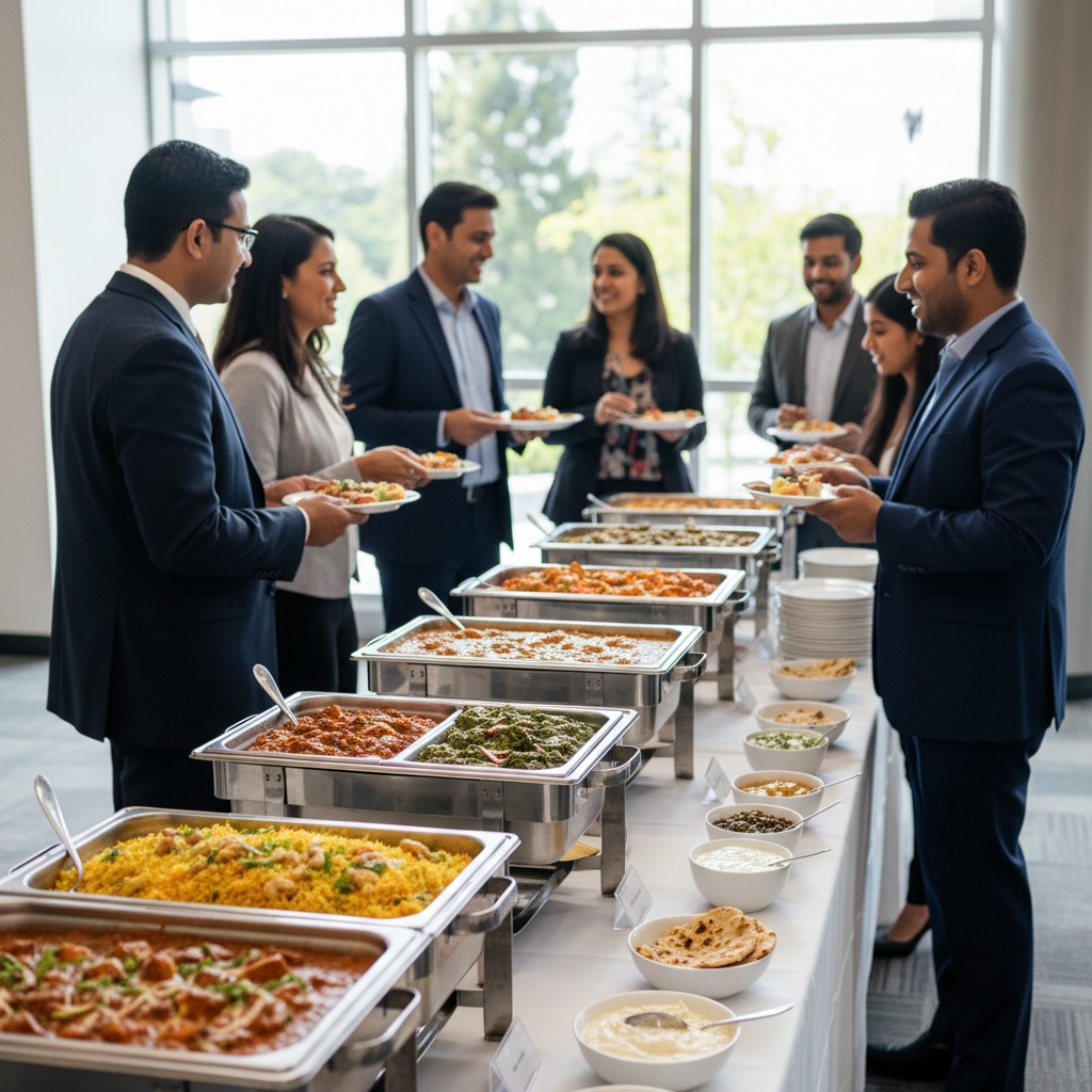 Zabiha Halal Catering Fremont For A Corporate Event